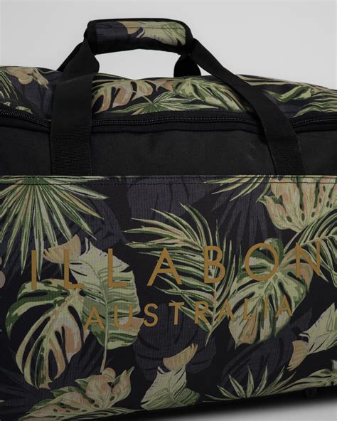 Shop Billabong Tropicana Weekender Travel Bag In Black - Fast Shipping ...