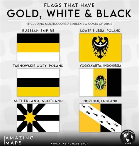 Black And White Flag