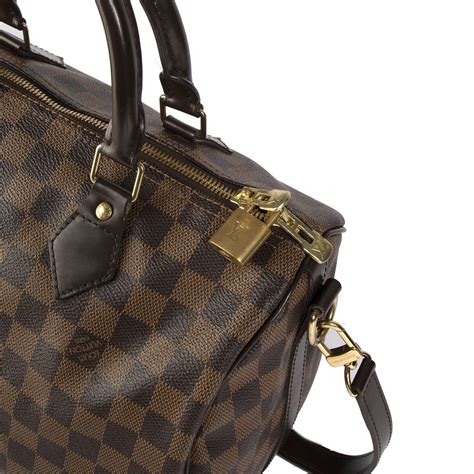 Lv Speedy 30 Damier Ebene Bandouliere De | semashow.com