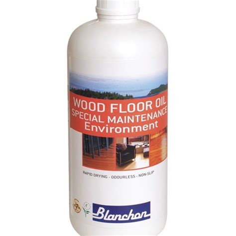 Product Update: Blanchon Original Wood Floor Oil