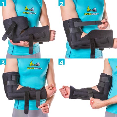 Elbow Fracture Splint | Removable Long Arm Cast & Broken Supracondylar ...