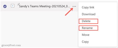 Teams Recording Tutorial 的图像结果