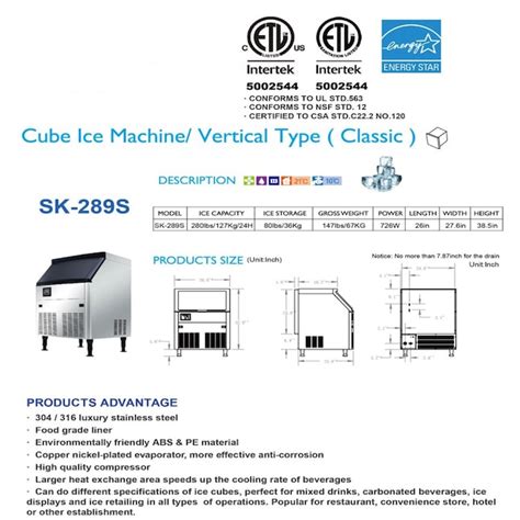 Cooler Depot 27-in Flip-up Door For Commercial Use Cubed (Stainless ...