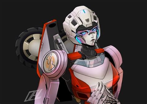 arcee (transformers and 2 more) drawn by delari | Danbooru