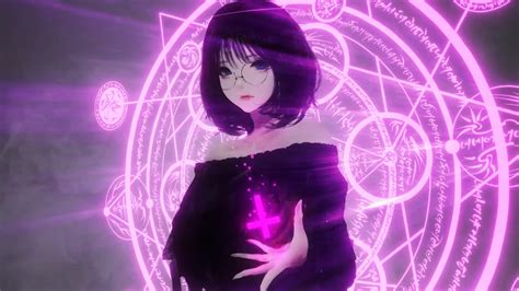 Magic Anime Girl Live Wallpaper