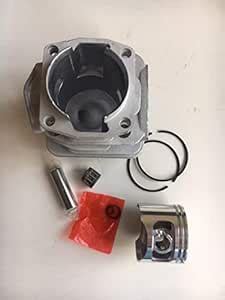 58cc Chainsaw Cylinder kit + Piston Needle Bearing : Amazon.in: Garden ...