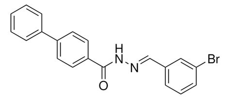 BIPHENYL-4-CARBOXYLIC ACID (3-BROMO-BENZYLIDENE)-HYDRAZIDE AldrichCPR ...