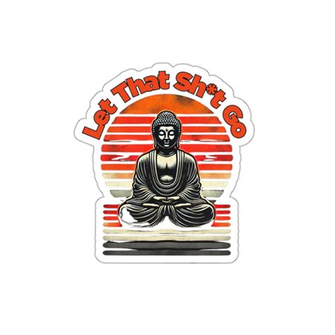 Let That Sh*t Go - Sticker | Andrew Vaughan