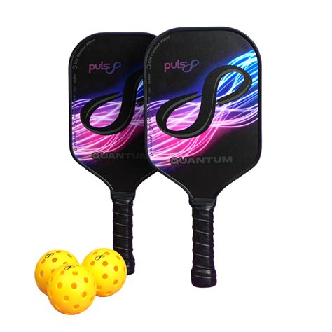 Buy Puls8 Quantum 12K Carbon Pickleball Paddle (Hot Pressed) Online ...