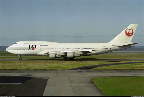 JA8177 Japan Airlines Boeing 747-346 Photo by Mark Ijsseldijk | ID ...