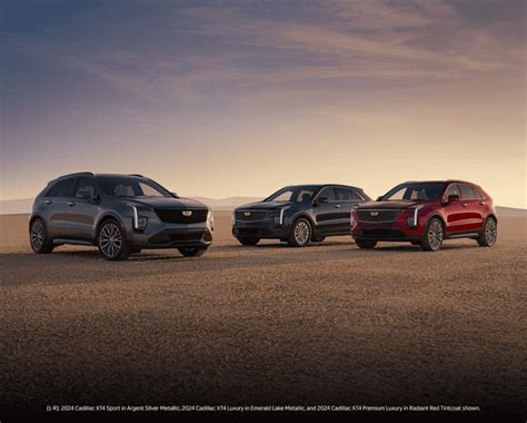 2024 Cadillac XT4 Specs & Performance Review | Bravo Cadillac of Las Cruces