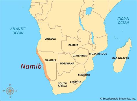 Namibia Geographical Map 的图像结果