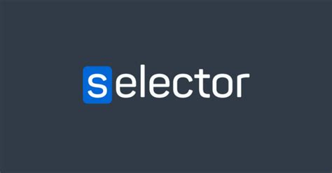 Earn with the Selector site $70 daily — Teletype