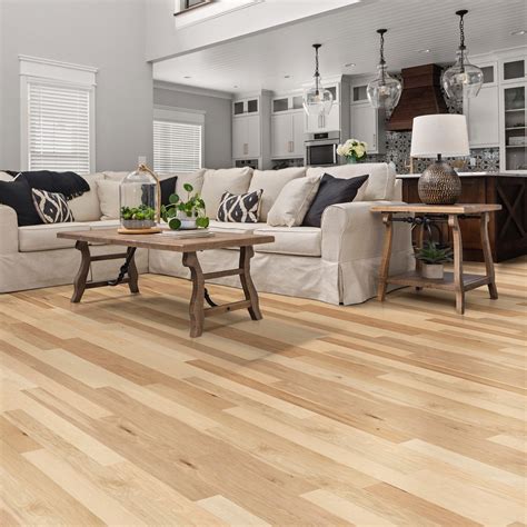 Engineered Hickory Flooring AHF | Residential, Commercial & Builder