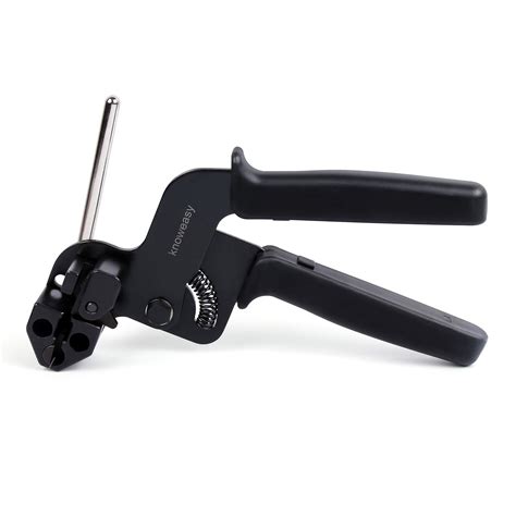 Knoweasy Stainless Steel Cable Tie Gun Cable Tie Tool Zip | Desertcart ...