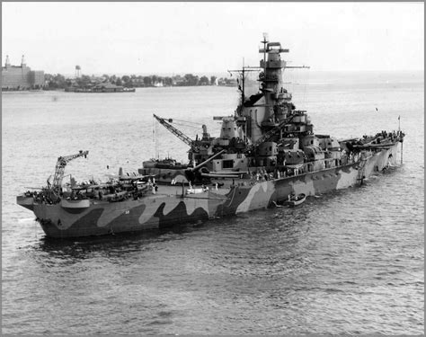WW2 American battleships