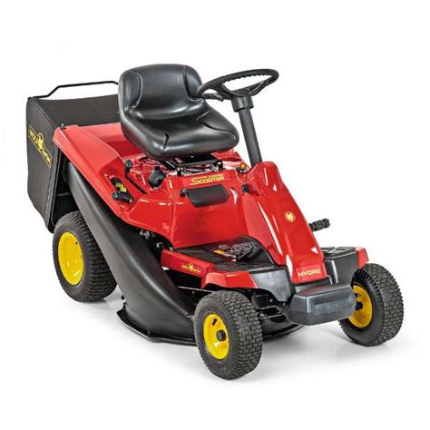 Trattorino tagliaerba a scoppio Wolf Garten Scooter Junior