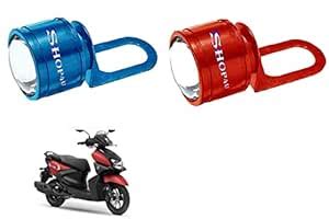 SHOP4U 6 LED Red Blue Flasher Warning Police Strobe LED Light ...