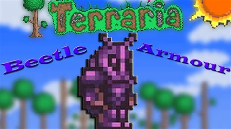 Terraria 1.2.3 ||| Beetle Armour Set ||| New best Melee Set! - YouTube