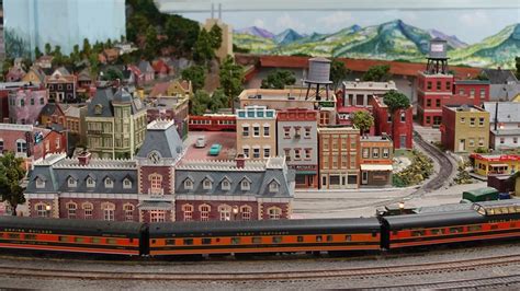 Image result for Model Train Displays