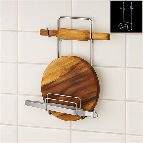 Buy Stainless Steel Chakla Belan Chimta Stand | – The Garth