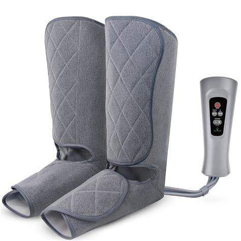 Oliver James Leg Massager With Heat And Compression Feet Leg ...