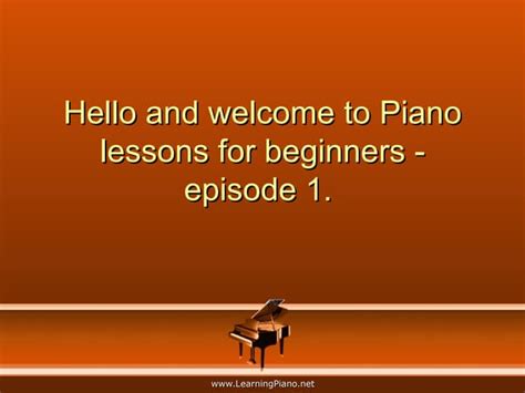 Image result for Beginning Piano Lessons Free