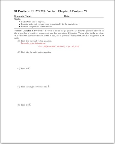 Image result for Vector Algebra Math Problems Exercises