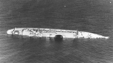 The Sinking of the Andrea Doria | The Crash of the Andrea Doria and the ...