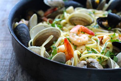 Image result for Shellfish Pasta