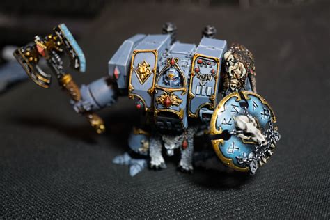 Space Wolves Dreadnought : r/Warhammer