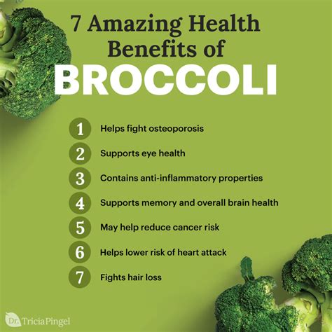 7 Broccoli Benefits - Dr. Pingel