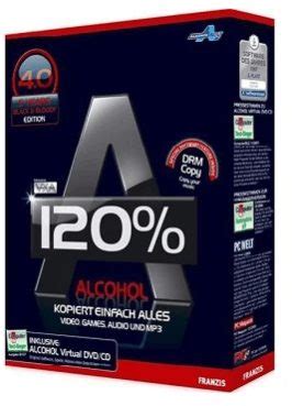 Alcohol 120% v2.0.3 build 10521 free download 2018 - World Free Ware