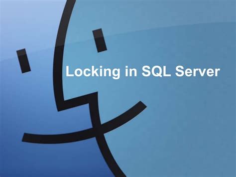 Image result for When a SQL Database Cannot Be Locked