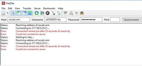 Image result for How to Fix Critical Error FTP FileZilla