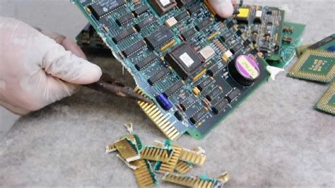 Image result for Gold Recovery From Computer Parts