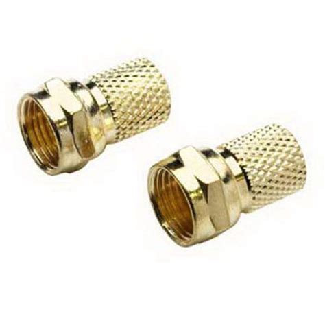 Buy RCA Coaxial Cable Connectors (VH59X) (VH59X) Online at Low Prices ...