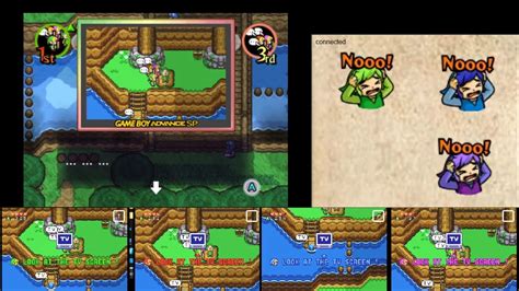 Legend of Zelda: 4 Swords Adventures (GC/GBA) - 4-Player Online Co-Op via Parsec and Dolphin: Part 1