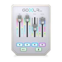 Image result for Go XLR Mini Audio Inputs