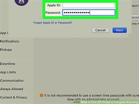 Image result for To Turn Off InPrivate Browsing