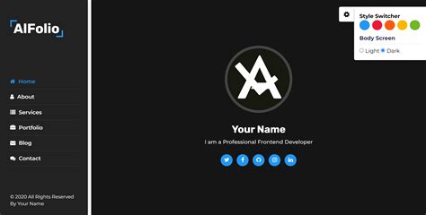 Top 18 Free Next.js Portfolio and CV Landing page Starters and ...