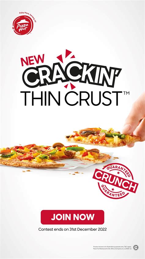 PIZZA HUT MALAYSIA ANNOUNCES THE NEXT GEN INNOVATION OF A THIN AND ...