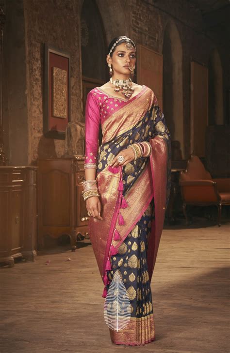 Buy Latest Indian Wedding Sarees Online for Women – Mohi fashion