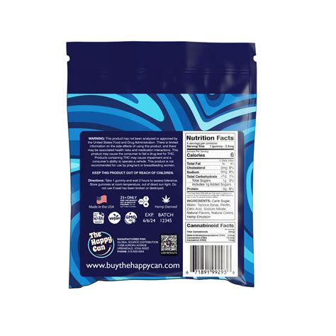 Sleep Gummies – The Happy Can