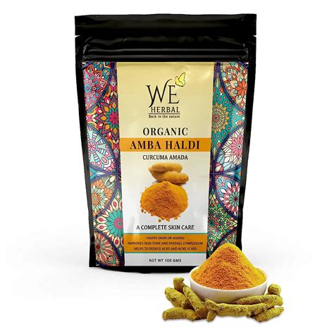 Buy 100% Organic Amba Haldi By Doctor Vivek Joshi (50) Online at Low ...