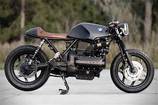 Bmw Cafe Racer Donor Bike by Bmw K100rs Cafe Racer By Hageman Motorcycles Hiconsumption Bmw Cafe Racer Donor Bike