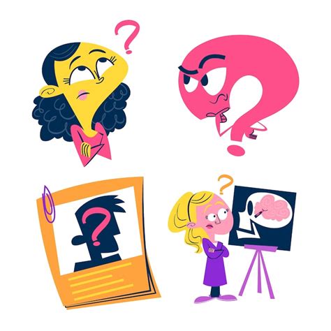 Image result for Question Cartoon