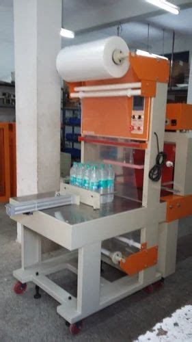 Web Sealer Shrink Machine - Colddrink Bottle Packing Machine ...