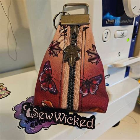 Image result for Key FOB Coin Pocket Pattern