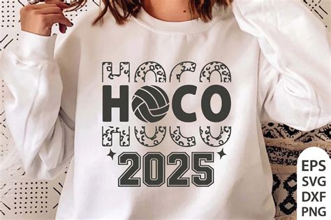 Hoco 2025 T-shirt Design Graphic by Trendy CraftSVG · Creative Fabrica